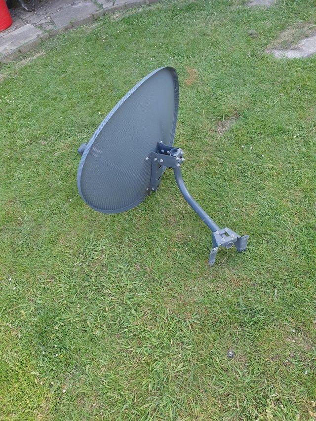 Preview of the first image of Freesat or sky satellite dish for sale.