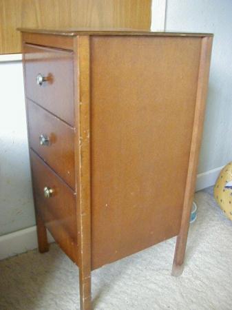 Image 2 of Bedside cupboard.mid 1960s