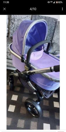 Image 8 of Beautiful parma violet I candy peach 2 in 1 pram