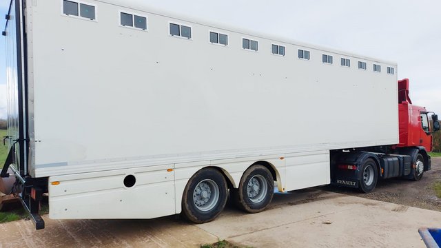 Image 2 of Graham and Adams trailer, brand new horsebox conversion