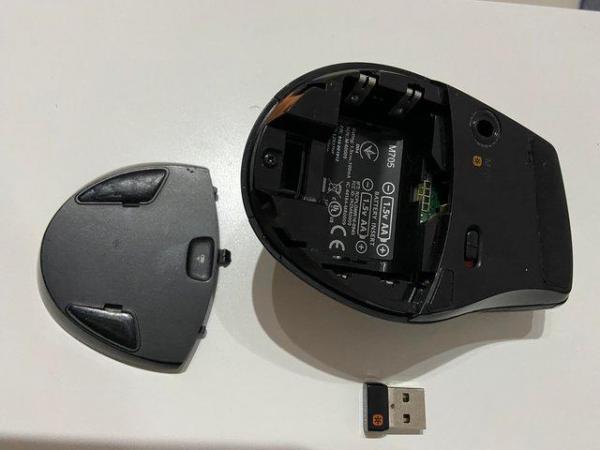 Image 1 of Wireless Logitech Marathon Mouse M705