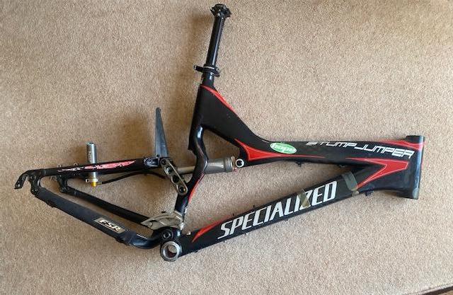 Preview of the first image of Specialized Carbon Bike Frame.