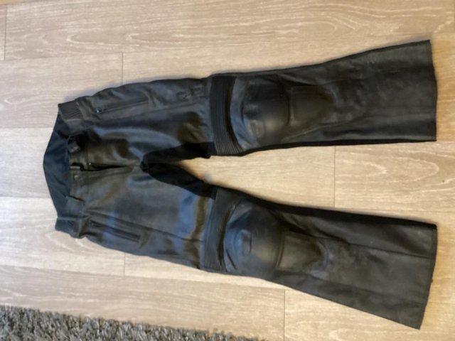 Frank thomas hot sale leather trousers