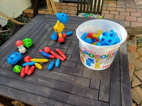 Image 1 of Popoids construction toy, good condition