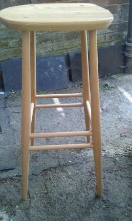 Image 1 of Ercol bar stool NB one only...