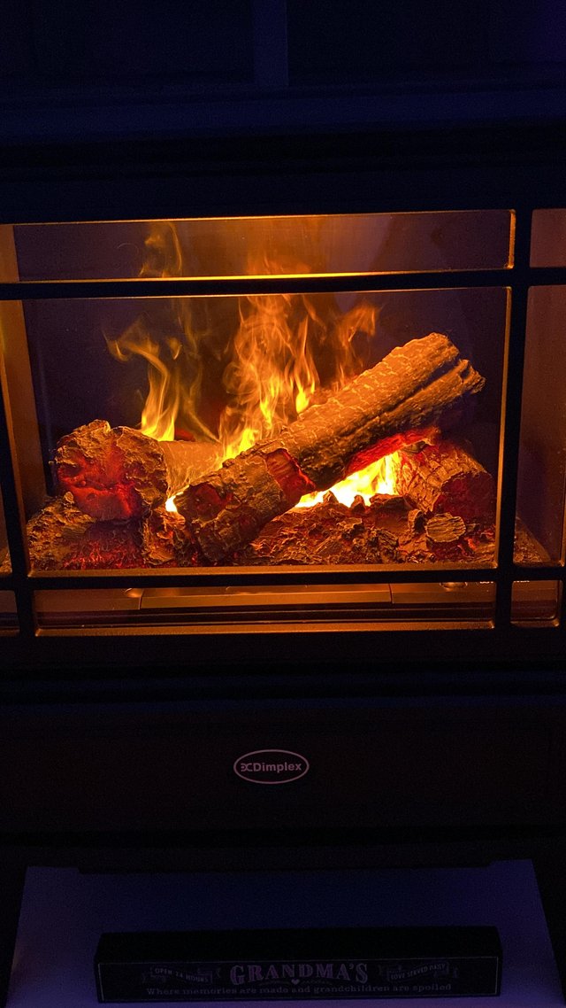 Preview of the first image of Optimist dimplex electric fire.