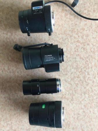 Image 3 of Cctv lenses new and unused for sale