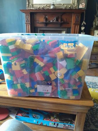 Image 2 of Huge box of kids duplo lego