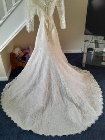 Image 2 of Wedding Dress Size 12 Ivory