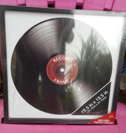 Image 4 of Record Frames, Wall Hanging for Vinyl or Album Cover Display