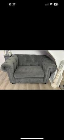 Image 2 of 3 Seater Sofa & Cudler (dfs) only year old