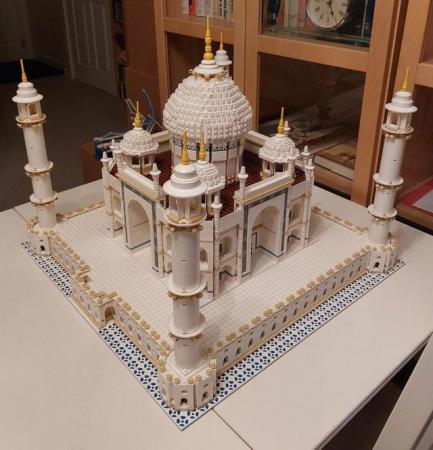 Image 1 of Taj Mahal Large Lego Set - 10256