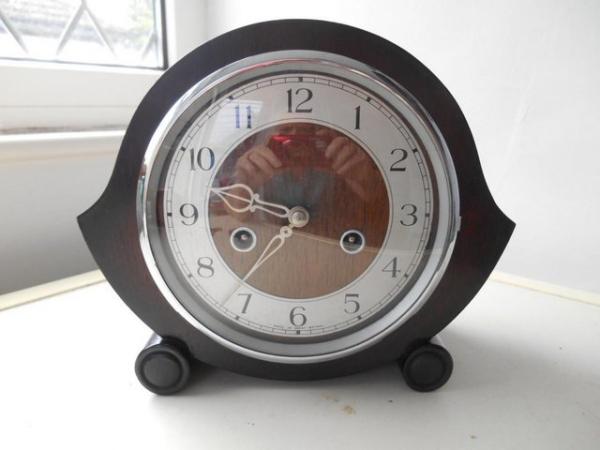 Image 1 of Smiths Enfield striking mantle clock
