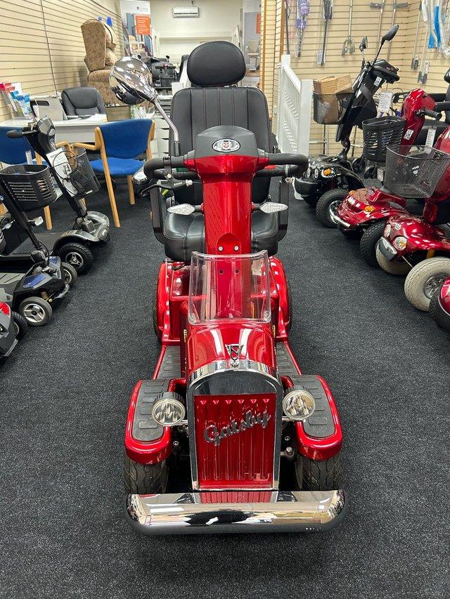 Preview of the first image of Mobility scooter - Gatsby 8mph.