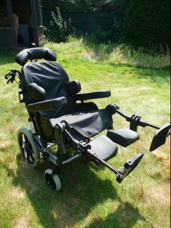 Image 2 of Azelea 'Tilt in Space' Wheelchair