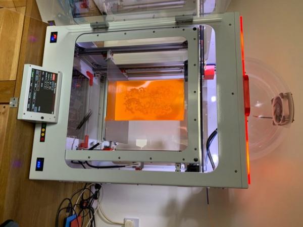 Image 2 of 3D printer in an enclosure