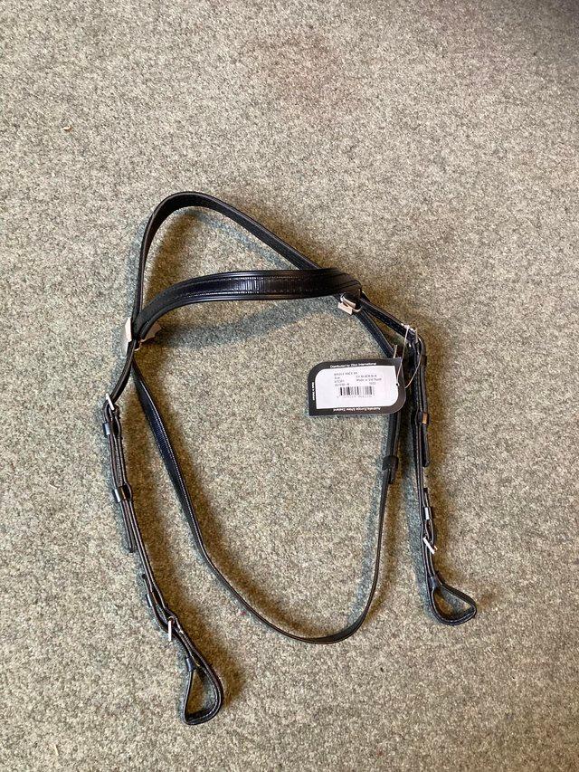 Preview of the first image of Zilco racing/ synthetic bridle.