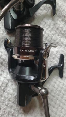 Image 1 of pair Diawia tournament 5500 reels for sale