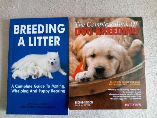 Image 2 of 5 Dog Breeding and Showing Books