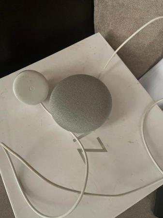 Image 1 of Google speaker used but still works in good condition