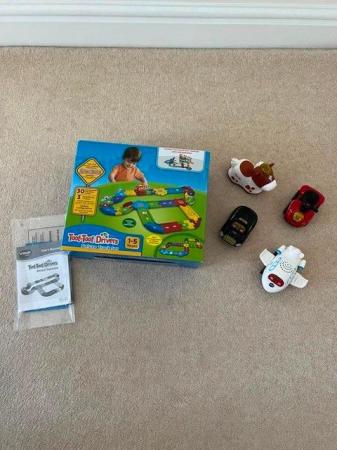 Image 1 of VTech Toot-Toot Drivers Deluxe car track set