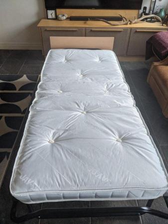 Image 6 of Jay-Be Folding Guest bed, single,excellent condition