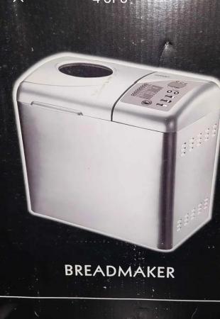 Image 1 of Cookworks BreadMaker with instructions