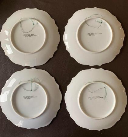 Image 2 of French “season’s” decorative plates