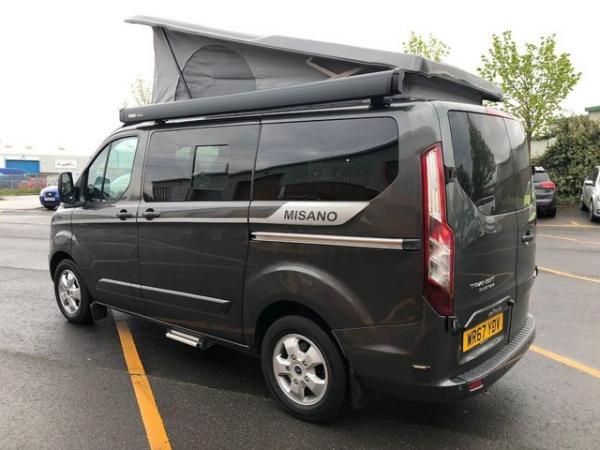 Image 17 of Ford Transit Custom Misano 2 By Wellhouse 2017 2.0 130ps