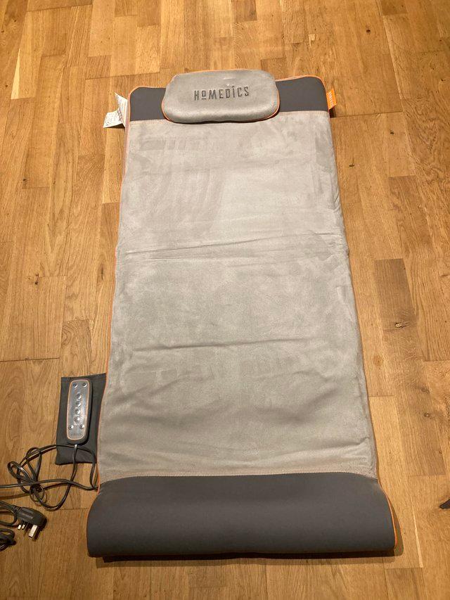 Preview of the first image of HoMedics Stretch Back Stretching Mat.