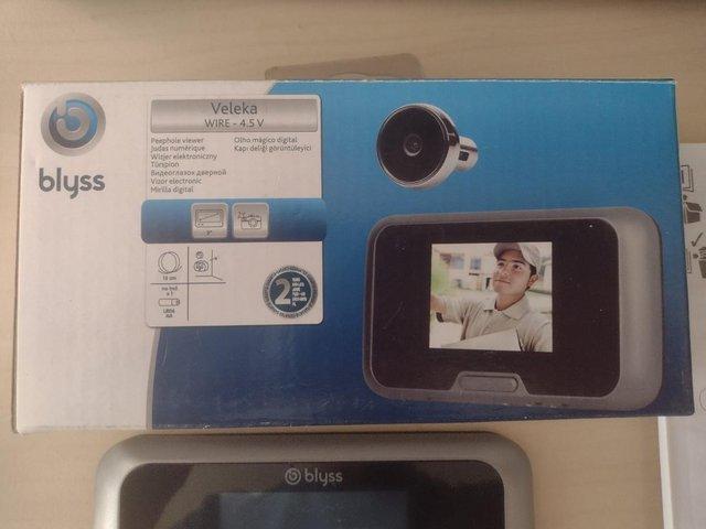 Preview of the first image of Door Security Camera and Viewing Screen.