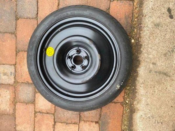 Image 1 of Toyota Avensis spare wheel I don’t think it’s been used