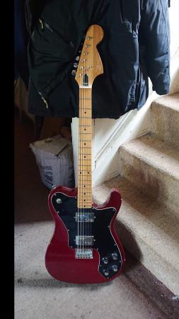 Image 1 of Fender Type Telecaster Deluxe Guitar