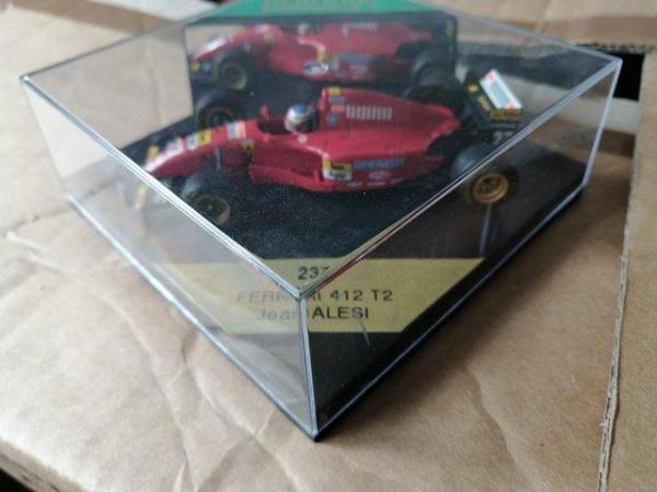 Image 2 of Heritage F1 Ferrari 412 T2 Jean Alesi