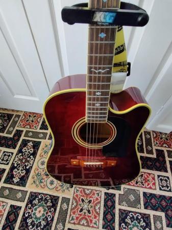 Image 10 of WASHBURN ACOUSTIC/ELECTRIC GUITAR .REDUCED!