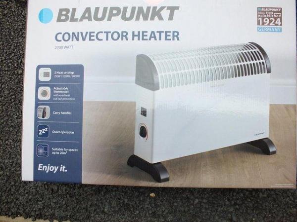 Image 3 of Blaupunkrt Convector Heater (New)