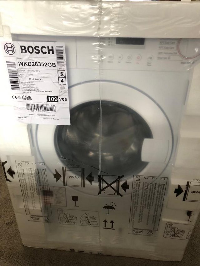 Preview of the first image of Bosch 7kg Washer dryer brand new sealed.