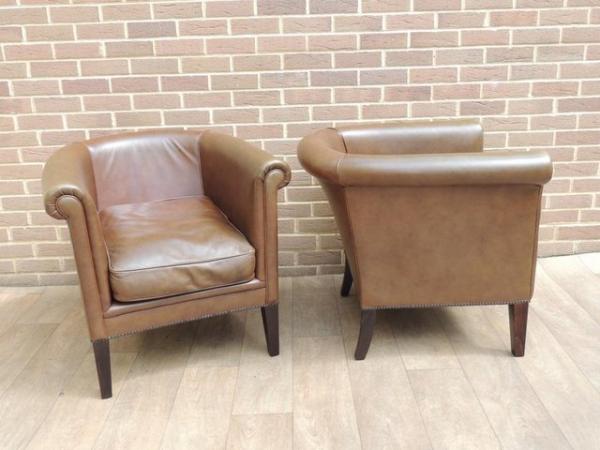 Image 8 of Pair of Laura Ashley Osborne Tub Chairs (UK Delivery)