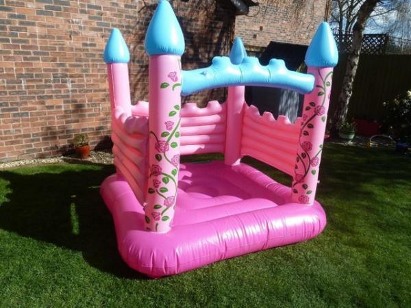 Image 1 of BOUNCY CASTLE, PLAY TENTS AND PLAY TUNNEL GAME AND MORE
