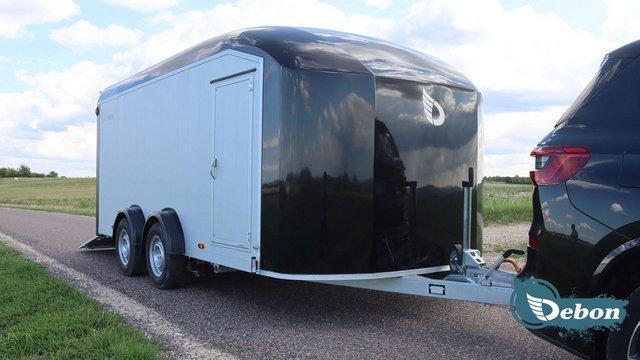 Preview of the first image of Debon Box Trailers for Hire …..