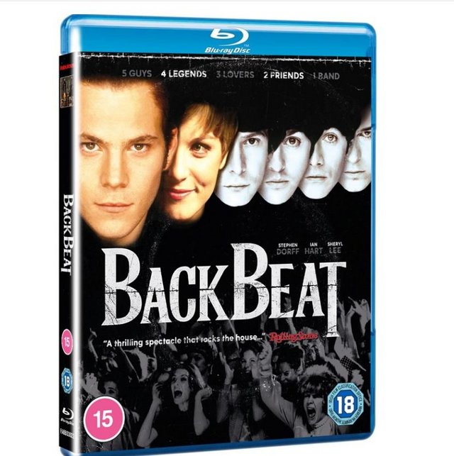 Preview of the first image of Black Beat Beatles Blueray dvd new sealed.