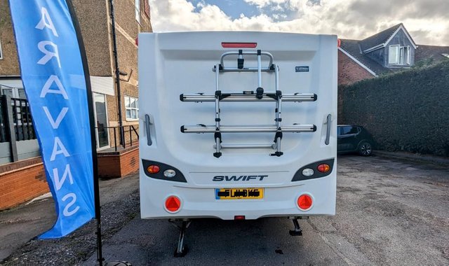 Image 2 of STUNNING SWIFT FREESTYLE - 2017 4 BERTH CARAVAN WITH AWNING