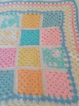 Image 3 of Hand Made Crochet Baby Blankets