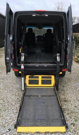 Image 8 of MERCEDES SPRINTER 210 SWB AUTO DRIVE FROM ACCESS WHEELCHAIR