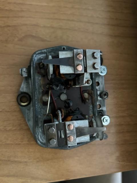 Preview of the first image of Alternator regulator for Citroen SM.