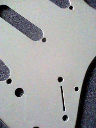 Image 3 of Fender stratocaster 1960s pickguard