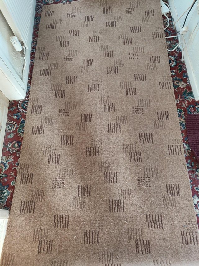 Preview of the first image of Carpet by Adam Carpets, Boulevard – Park (100cm x 204cm).