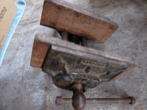 Image 2 of Record Carpenters Bench Vice