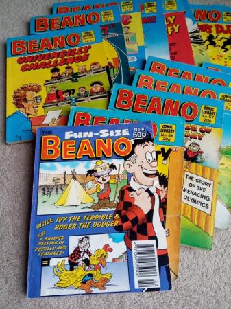 Image 3 of Vintage Beano fun size comics - 1997 x 17