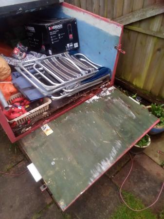 Image 2 of Box trailer for sale. Extremely useful and very useable.